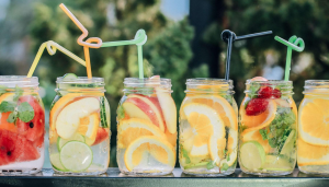 Gezonde zomerse drankjes