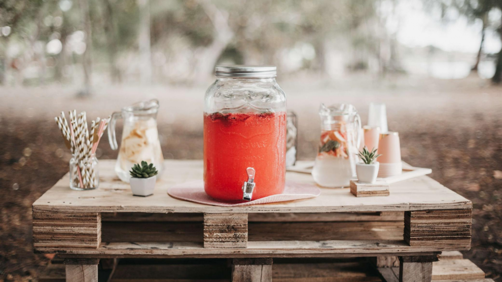 Gezonde zomerse drankjes