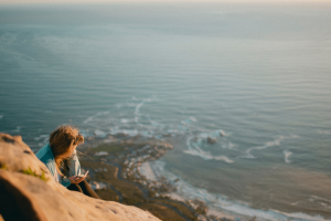 Frisse neus halen? Laat die telefoon eens thuis!