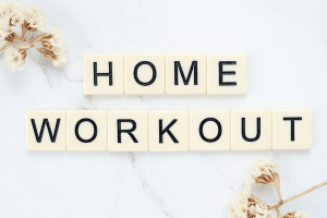 Thuis sporten is het nieuwe fitness