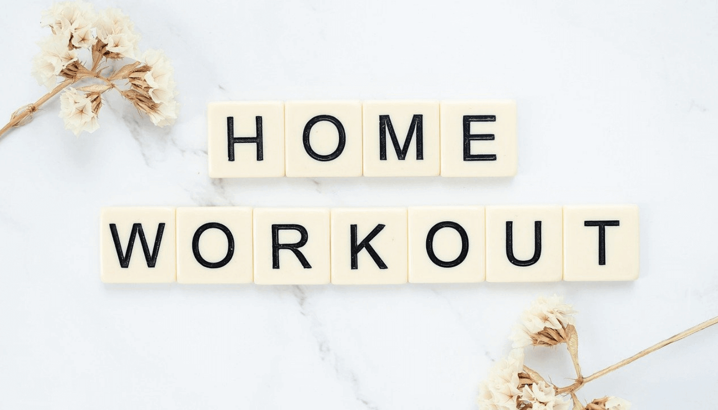 Thuis sporten is het nieuwe fitness