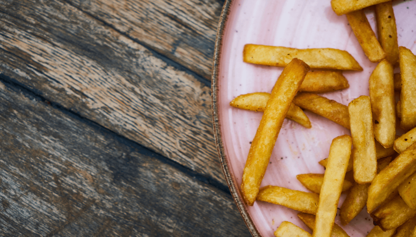 Zo eet je gezonder met de airfryer