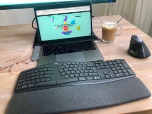  Review: Logitech ERGO K860-toetsenbord