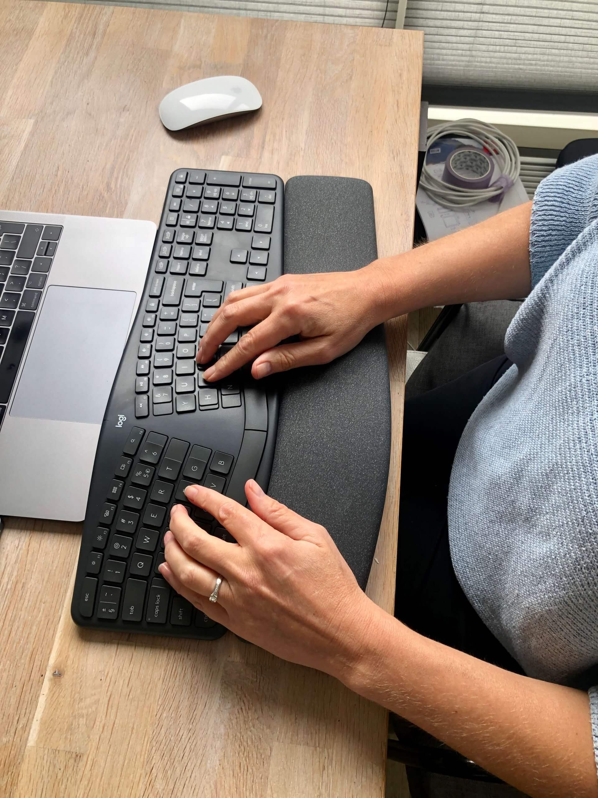 Review: Logitech ERGO K860-toetsenbord