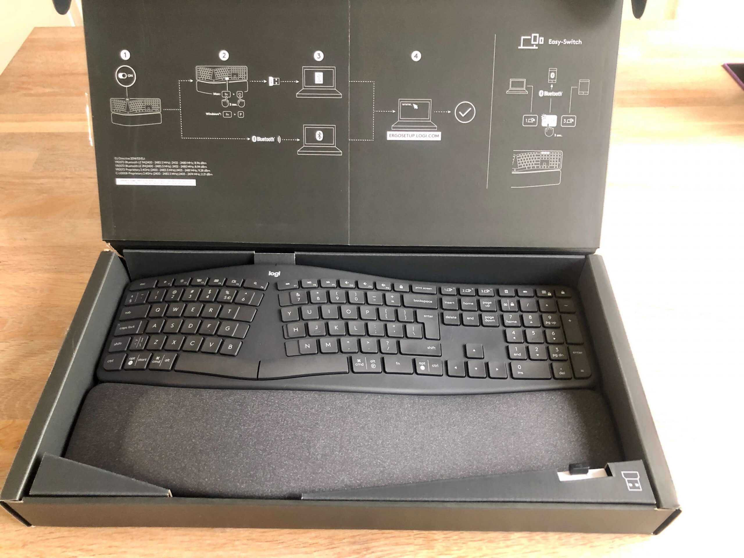 Review: Logitech ERGO K860-toetsenbord