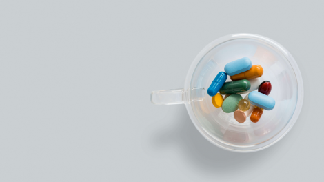 verslaafd aan medicatie