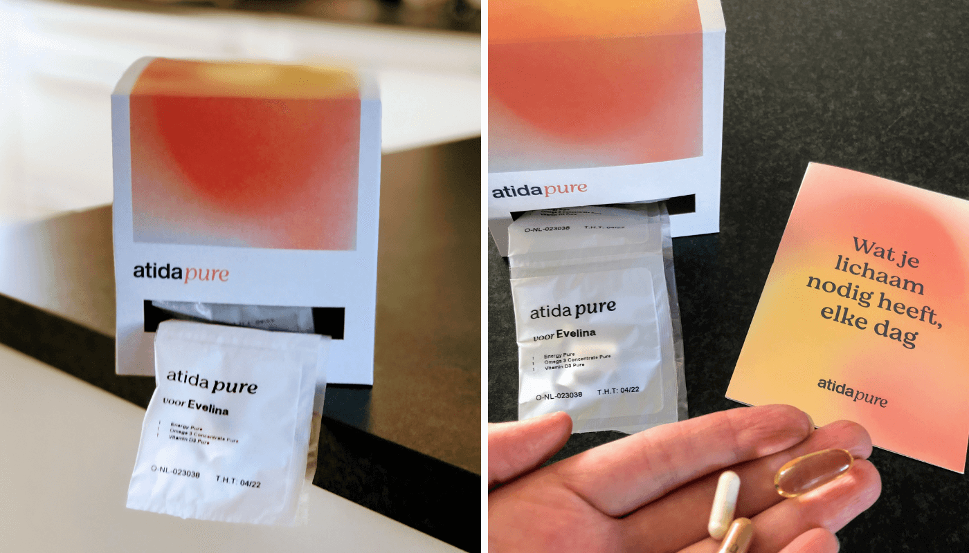 Atida Pure abonnement Persoonlijke supplementen