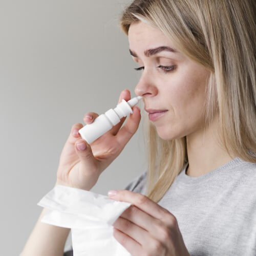 Wat te doen tegen een droge neus