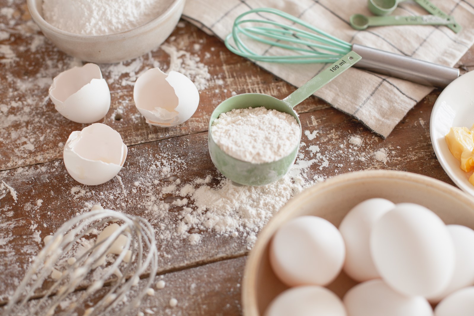 5x de beste glutenvrije vervangers voor bloem