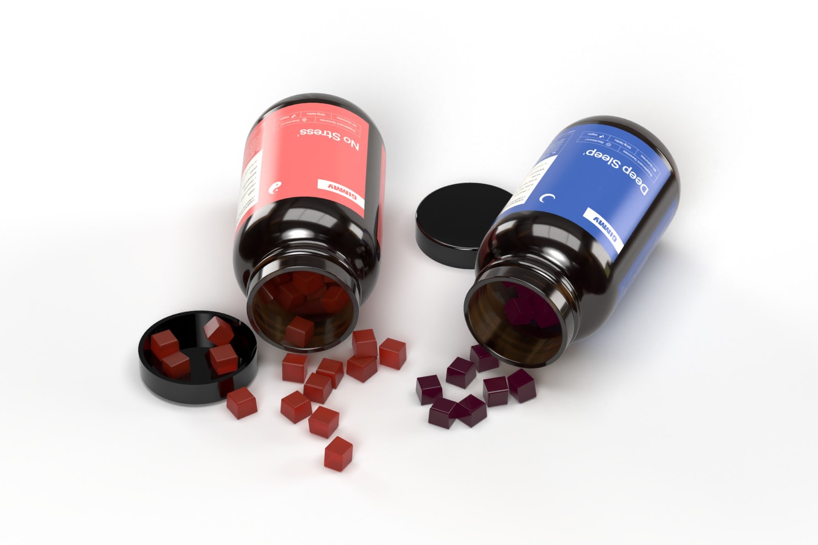 Al eens gehoord van gummy vitamines