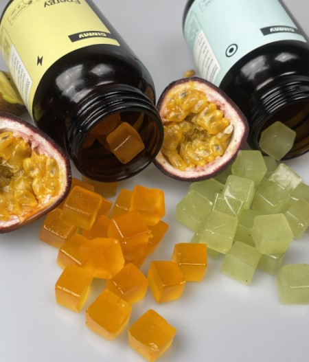 Gummy vitamines zijn een recente trend in de supplementen industrie