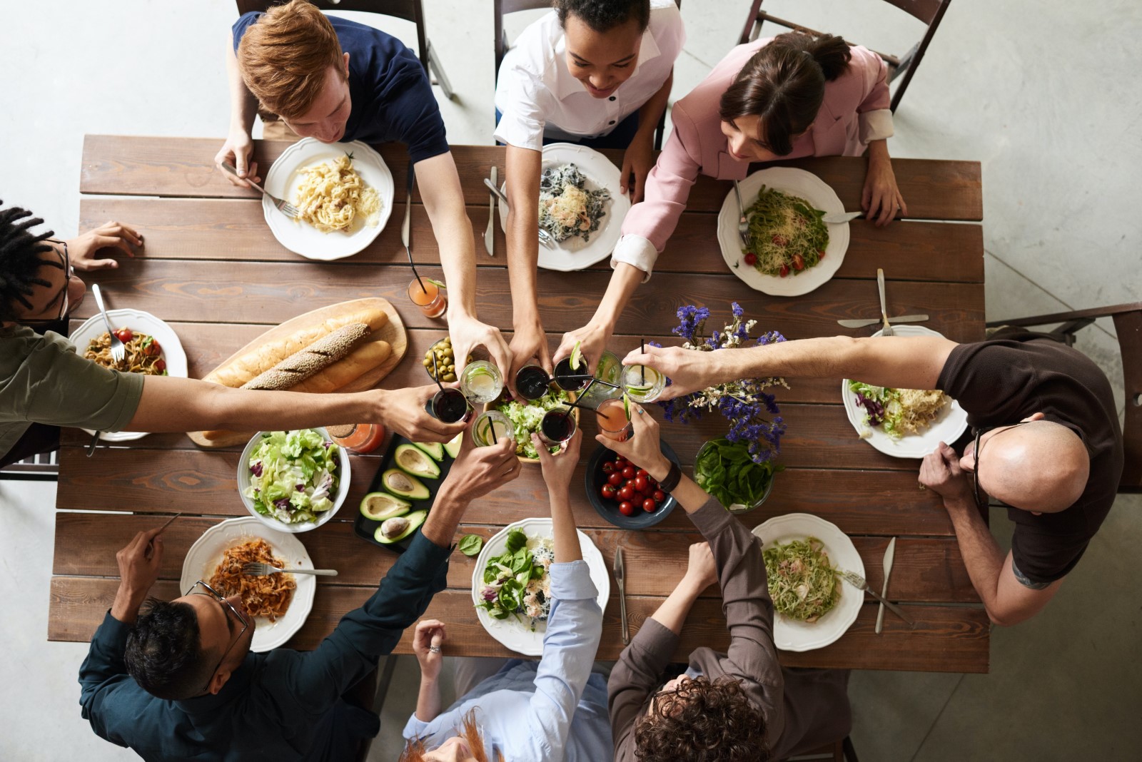 Tips voor vegans om uiteten te gaan