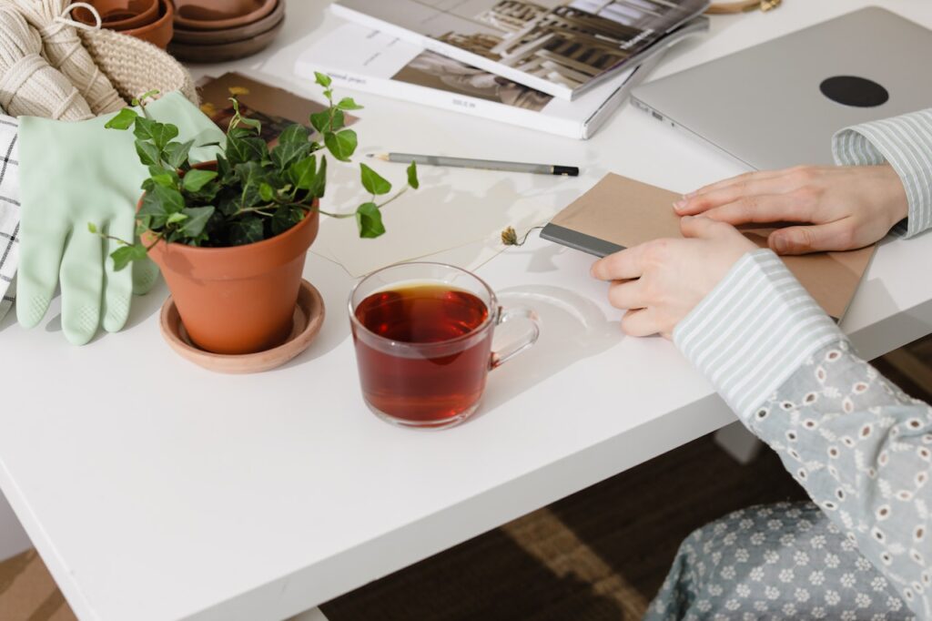 Rooibos thee heeft hoog gehalte aan antioxidanten