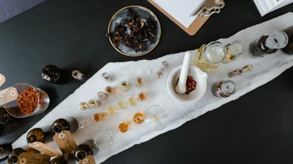 Welke ingrediënten worden gebruikt in parfum